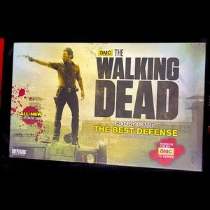 The Walking Dead Board Game- The Best Defense. (2013). Based on amc’s TV Series.